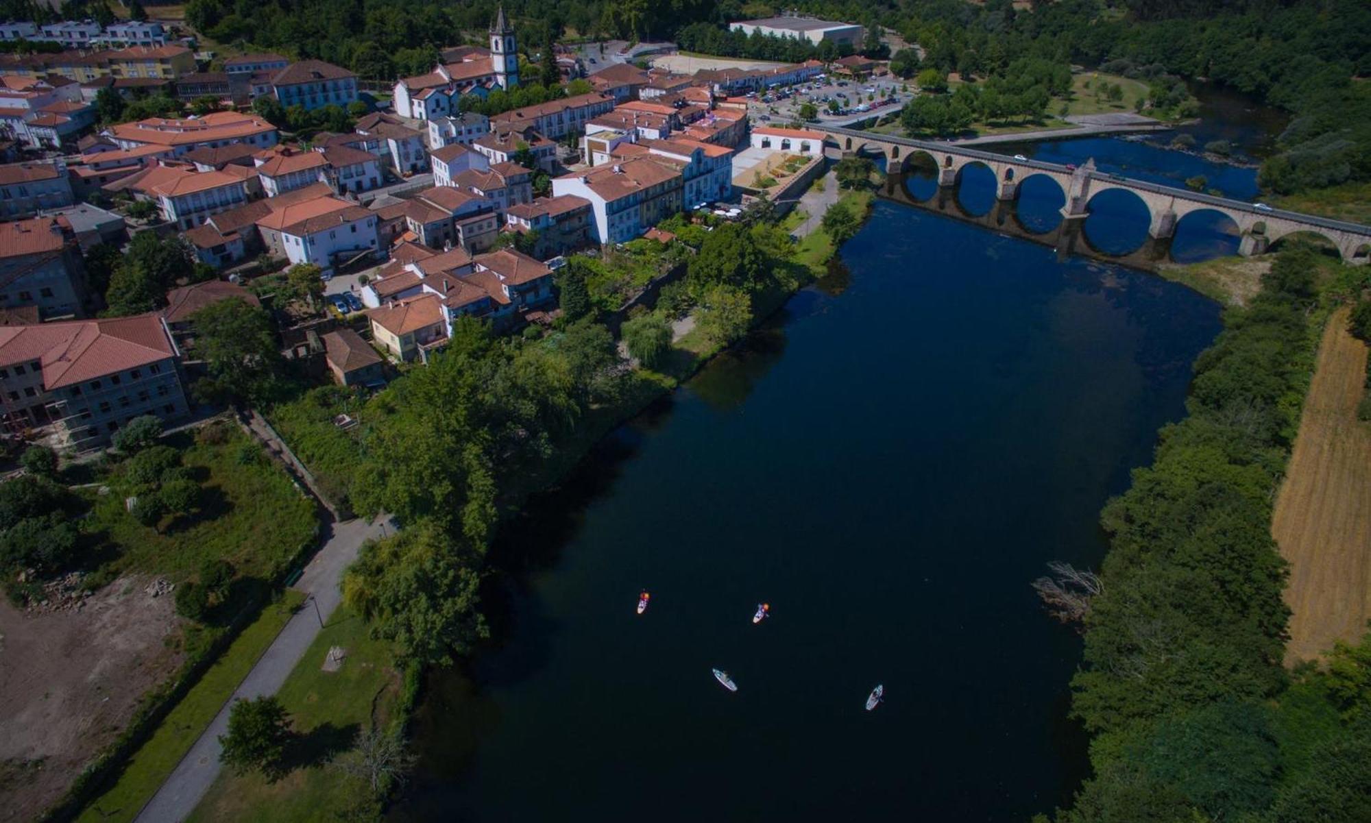 Casa Do Rio Lejlighed Ponte da Barca Eksteriør billede